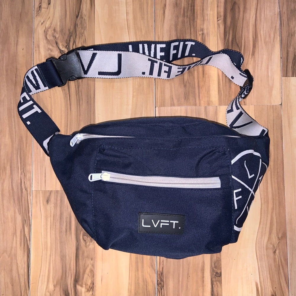 LVFT Fanny Pack with Adjustable Strap
